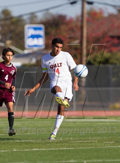 Thumbnail 1 in Galt vs. Riverbank (CIF SJS D5 Final) photogallery.