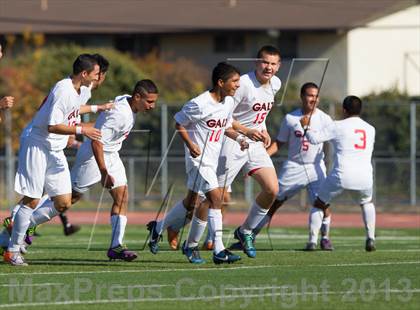Thumbnail 1 in Galt vs. Riverbank (CIF SJS D5 Final) photogallery.