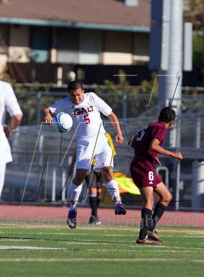 Thumbnail 3 in Galt vs. Riverbank (CIF SJS D5 Final) photogallery.