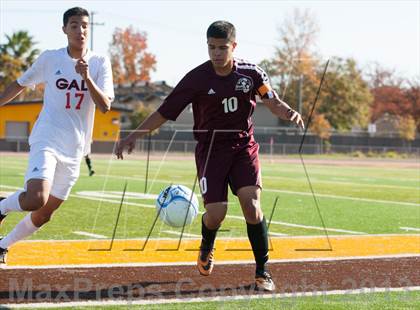 Thumbnail 1 in Galt vs. Riverbank (CIF SJS D5 Final) photogallery.