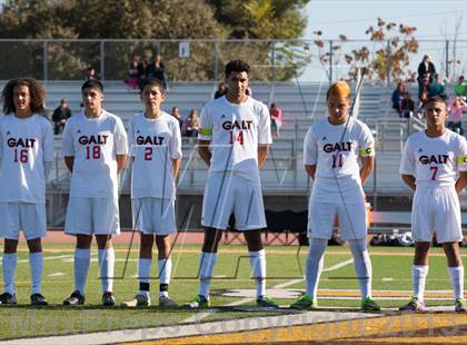 Thumbnail 3 in Galt vs. Riverbank (CIF SJS D5 Final) photogallery.