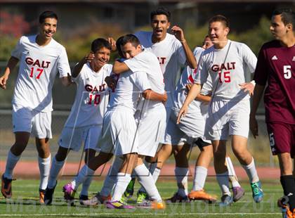 Thumbnail 3 in Galt vs. Riverbank (CIF SJS D5 Final) photogallery.