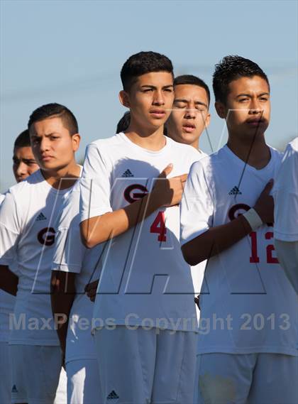 Thumbnail 2 in Galt vs. Riverbank (CIF SJS D5 Final) photogallery.