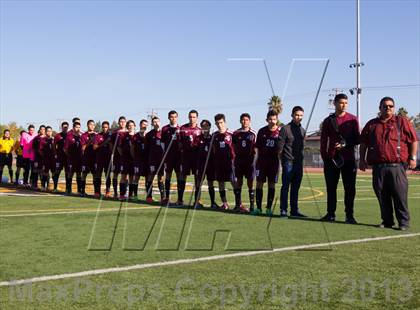 Thumbnail 2 in Galt vs. Riverbank (CIF SJS D5 Final) photogallery.