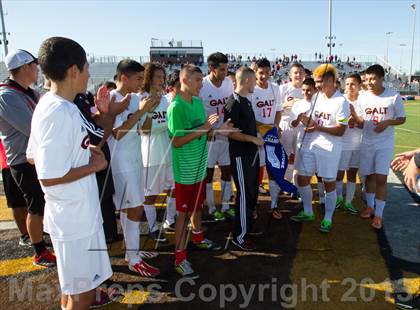 Thumbnail 2 in Galt vs. Riverbank (CIF SJS D5 Final) photogallery.