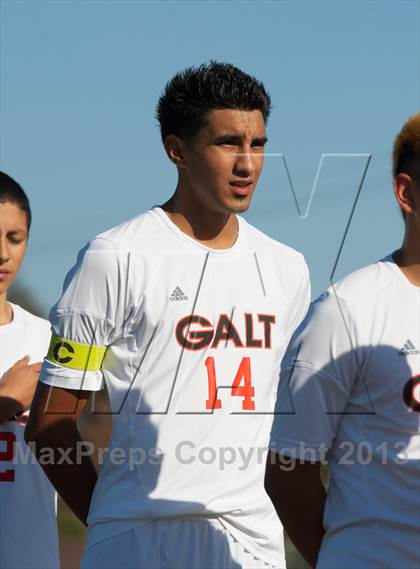 Thumbnail 1 in Galt vs. Riverbank (CIF SJS D5 Final) photogallery.
