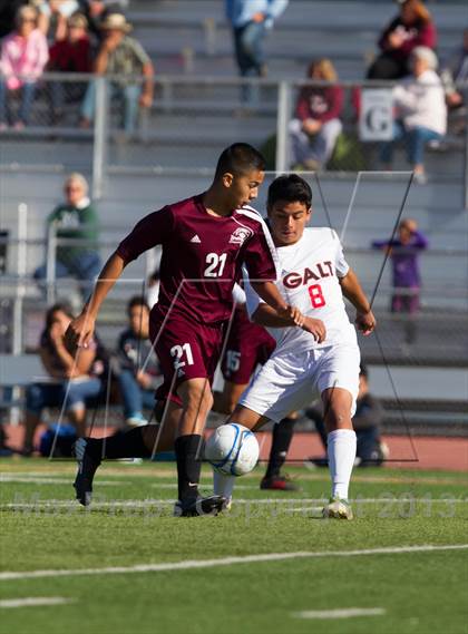 Thumbnail 2 in Galt vs. Riverbank (CIF SJS D5 Final) photogallery.