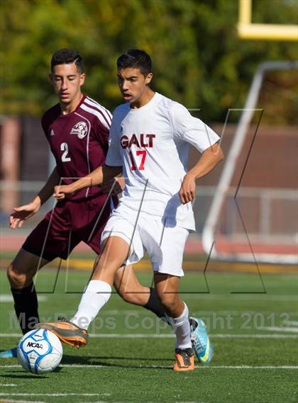 Thumbnail 1 in Galt vs. Riverbank (CIF SJS D5 Final) photogallery.