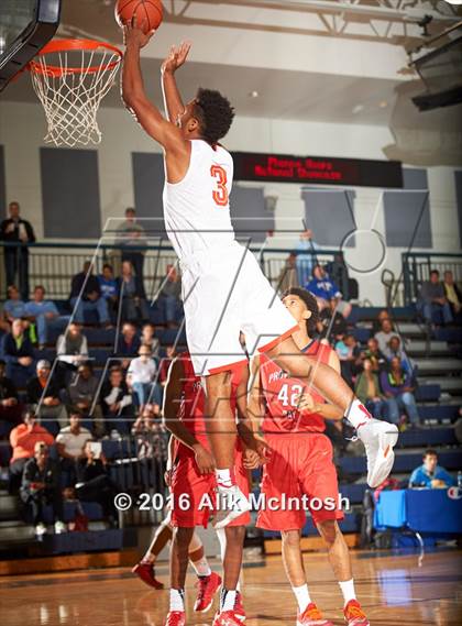 Thumbnail 3 in Providence Day vs. Oak Hill Academy (Phenom Hoops National Showcase) photogallery.
