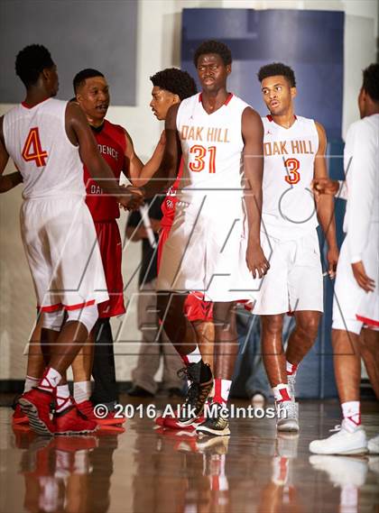 Thumbnail 1 in Providence Day vs. Oak Hill Academy (Phenom Hoops National Showcase) photogallery.
