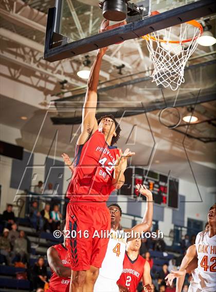 Thumbnail 1 in Providence Day vs. Oak Hill Academy (Phenom Hoops National Showcase) photogallery.