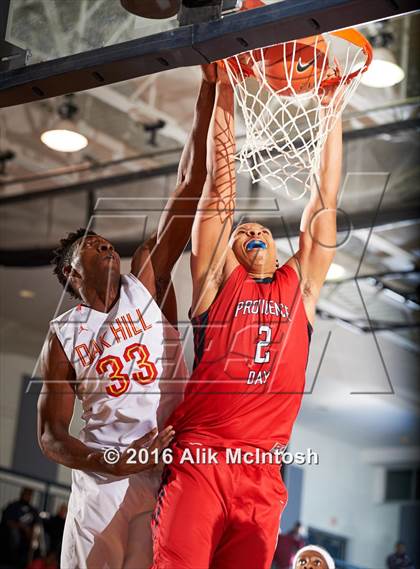 Thumbnail 2 in Providence Day vs. Oak Hill Academy (Phenom Hoops National Showcase) photogallery.