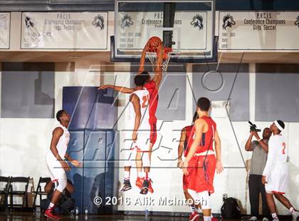 Thumbnail 3 in Providence Day vs. Oak Hill Academy (Phenom Hoops National Showcase) photogallery.