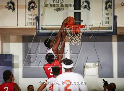 Thumbnail 2 in Providence Day vs. Oak Hill Academy (Phenom Hoops National Showcase) photogallery.