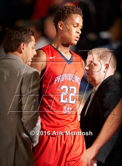 Thumbnail 3 in Providence Day vs. Oak Hill Academy (Phenom Hoops National Showcase) photogallery.