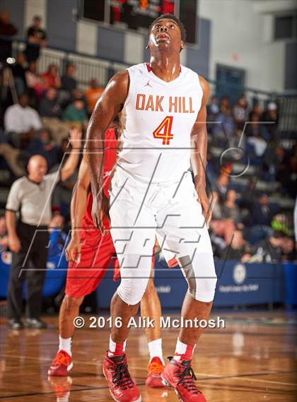 Thumbnail 1 in Providence Day vs. Oak Hill Academy (Phenom Hoops National Showcase) photogallery.