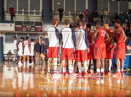 Thumbnail 1 in Providence Day vs. Oak Hill Academy (Phenom Hoops National Showcase) photogallery.