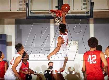 Thumbnail 3 in Providence Day vs. Oak Hill Academy (Phenom Hoops National Showcase) photogallery.