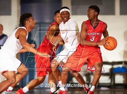 Thumbnail 2 in Providence Day vs. Oak Hill Academy (Phenom Hoops National Showcase) photogallery.