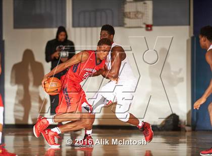 Thumbnail 3 in Providence Day vs. Oak Hill Academy (Phenom Hoops National Showcase) photogallery.