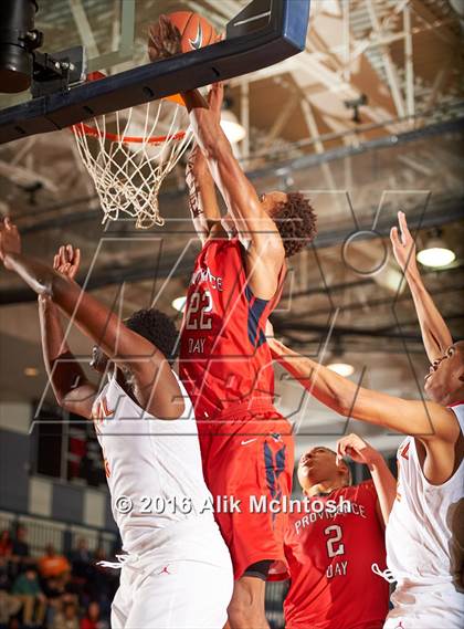 Thumbnail 3 in Providence Day vs. Oak Hill Academy (Phenom Hoops National Showcase) photogallery.