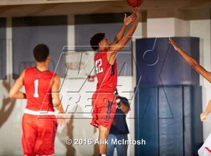 Thumbnail 2 in Providence Day vs. Oak Hill Academy (Phenom Hoops National Showcase) photogallery.