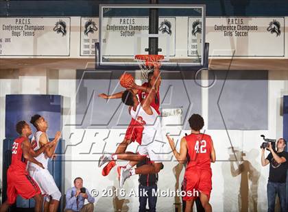 Thumbnail 3 in Providence Day vs. Oak Hill Academy (Phenom Hoops National Showcase) photogallery.