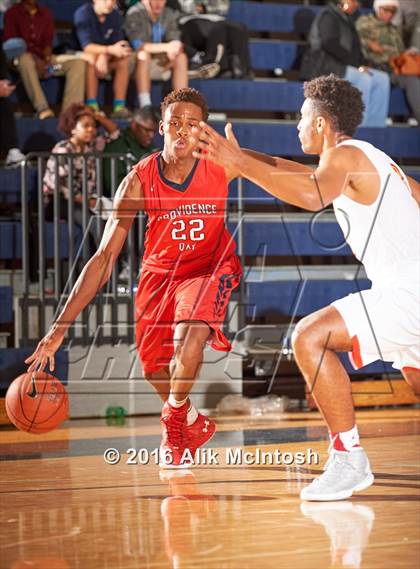 Thumbnail 1 in Providence Day vs. Oak Hill Academy (Phenom Hoops National Showcase) photogallery.