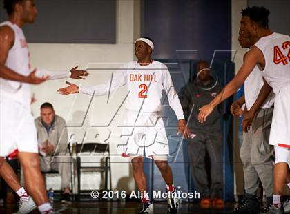 Thumbnail 2 in Providence Day vs. Oak Hill Academy (Phenom Hoops National Showcase) photogallery.