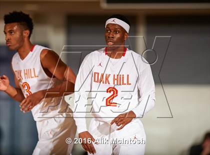 Thumbnail 1 in Providence Day vs. Oak Hill Academy (Phenom Hoops National Showcase) photogallery.