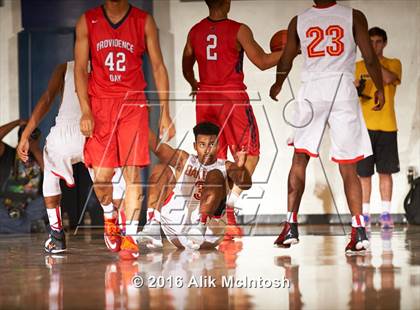 Thumbnail 1 in Providence Day vs. Oak Hill Academy (Phenom Hoops National Showcase) photogallery.
