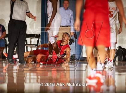 Thumbnail 1 in Providence Day vs. Oak Hill Academy (Phenom Hoops National Showcase) photogallery.