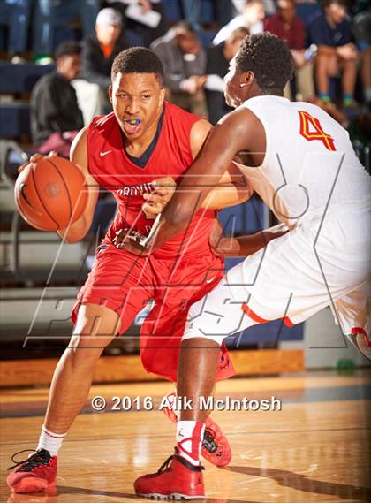 Thumbnail 3 in Providence Day vs. Oak Hill Academy (Phenom Hoops National Showcase) photogallery.