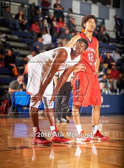Thumbnail 3 in Providence Day vs. Oak Hill Academy (Phenom Hoops National Showcase) photogallery.