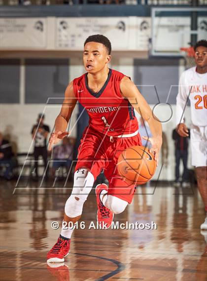 Thumbnail 2 in Providence Day vs. Oak Hill Academy (Phenom Hoops National Showcase) photogallery.