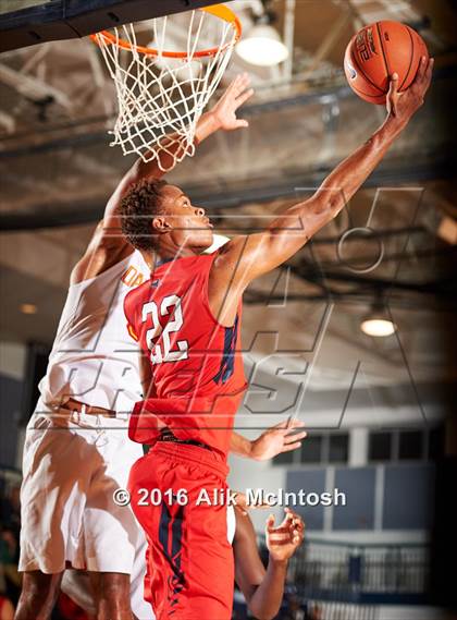 Thumbnail 2 in Providence Day vs. Oak Hill Academy (Phenom Hoops National Showcase) photogallery.