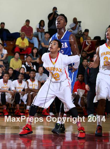 Thumbnail 1 in Serra vs. Fairfax (Fairfax State Preview) photogallery.
