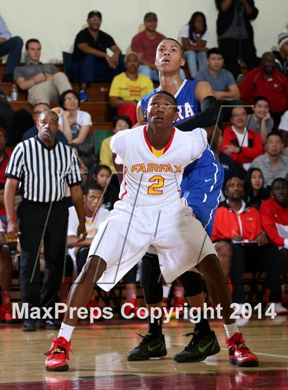 Thumbnail 2 in Serra vs. Fairfax (Fairfax State Preview) photogallery.