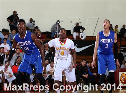 Thumbnail 1 in Serra vs. Fairfax (Fairfax State Preview) photogallery.