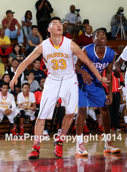 Thumbnail 3 in Serra vs. Fairfax (Fairfax State Preview) photogallery.