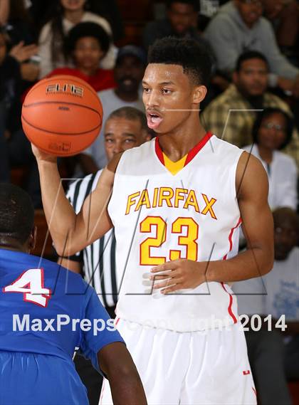 Thumbnail 2 in Serra vs. Fairfax (Fairfax State Preview) photogallery.