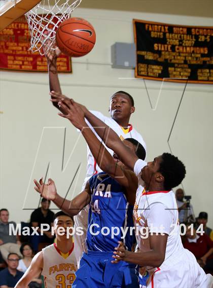 Thumbnail 1 in Serra vs. Fairfax (Fairfax State Preview) photogallery.