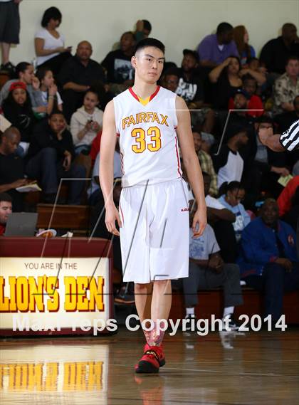 Thumbnail 2 in Serra vs. Fairfax (Fairfax State Preview) photogallery.