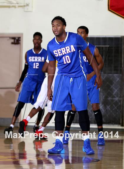 Thumbnail 3 in Serra vs. Fairfax (Fairfax State Preview) photogallery.