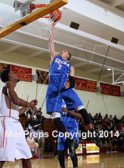 Thumbnail 3 in Serra vs. Fairfax (Fairfax State Preview) photogallery.