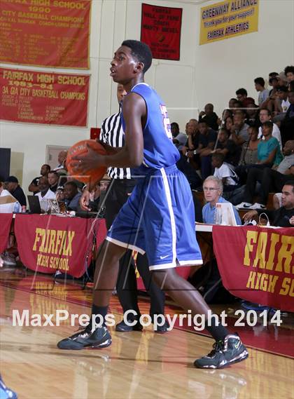Thumbnail 3 in Serra vs. Fairfax (Fairfax State Preview) photogallery.