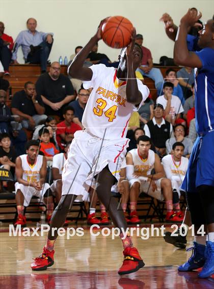 Thumbnail 3 in Serra vs. Fairfax (Fairfax State Preview) photogallery.