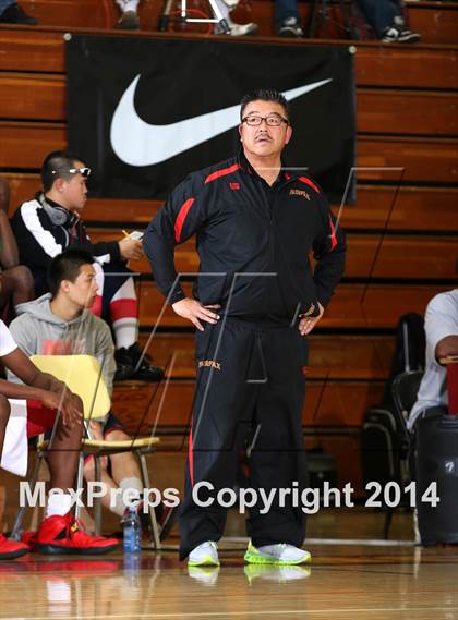 Thumbnail 1 in Serra vs. Fairfax (Fairfax State Preview) photogallery.