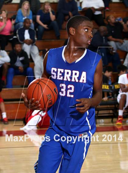 Thumbnail 2 in Serra vs. Fairfax (Fairfax State Preview) photogallery.