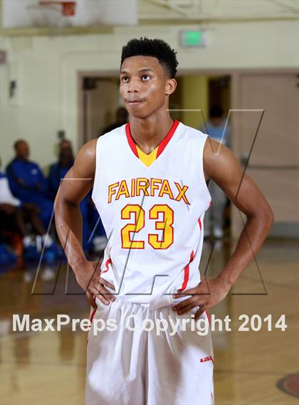 Thumbnail 3 in Serra vs. Fairfax (Fairfax State Preview) photogallery.